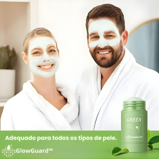 GlowGuard Stick™ | Mascara de chá verde